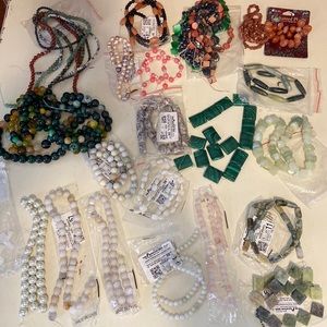 34 strands Jewelry making beads